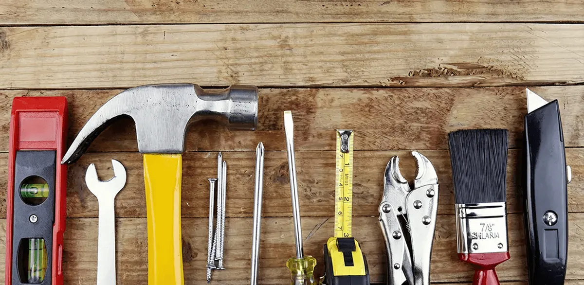 Handyman tools for home repairs and maintenance services in New Haven, CT